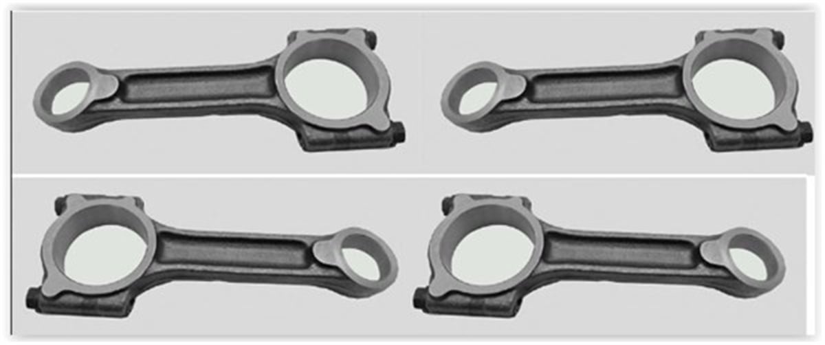 CLIOPİSTON KOLU KANGOO-CLIO-MEGANE-FLUENCE-LATITUDE-LGN-LOGAN-SANDERO-DUSTER-QASHQAI-JUKE 1.5DCI K9K 26 PİM OEK 7701475074OEKOEK 7701475074
