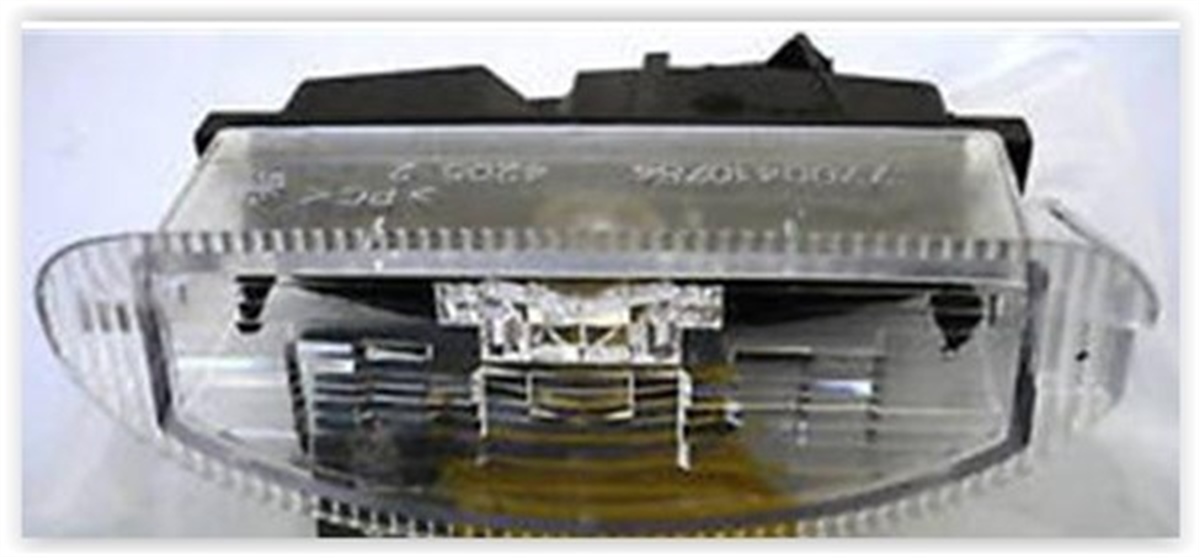CLIOPLAKA LAMBASI CLIO BBO O OEK 7700410754OEKOEK 7700410754