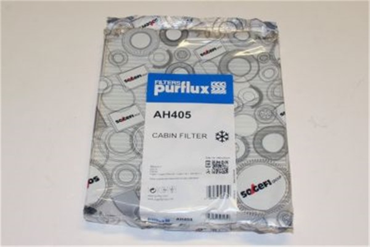 CLIOPOLEN FİLTRESİ CLIO IV-SYMBOL-CAPTUR-SANDERO-LOGAN 0.9 TCE-1.2 16V-1.5 DCİ 12 PURFLUX AH405PURFLUXPURFLUX AH405