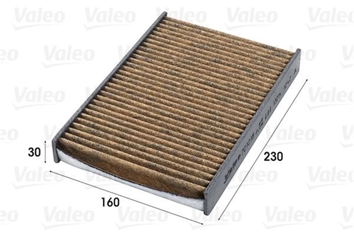 CLIOPOLİFENOL POLEN FİLTRESİ CLIO II. MEGANE VALEO 701018VALEOVALEO 701018