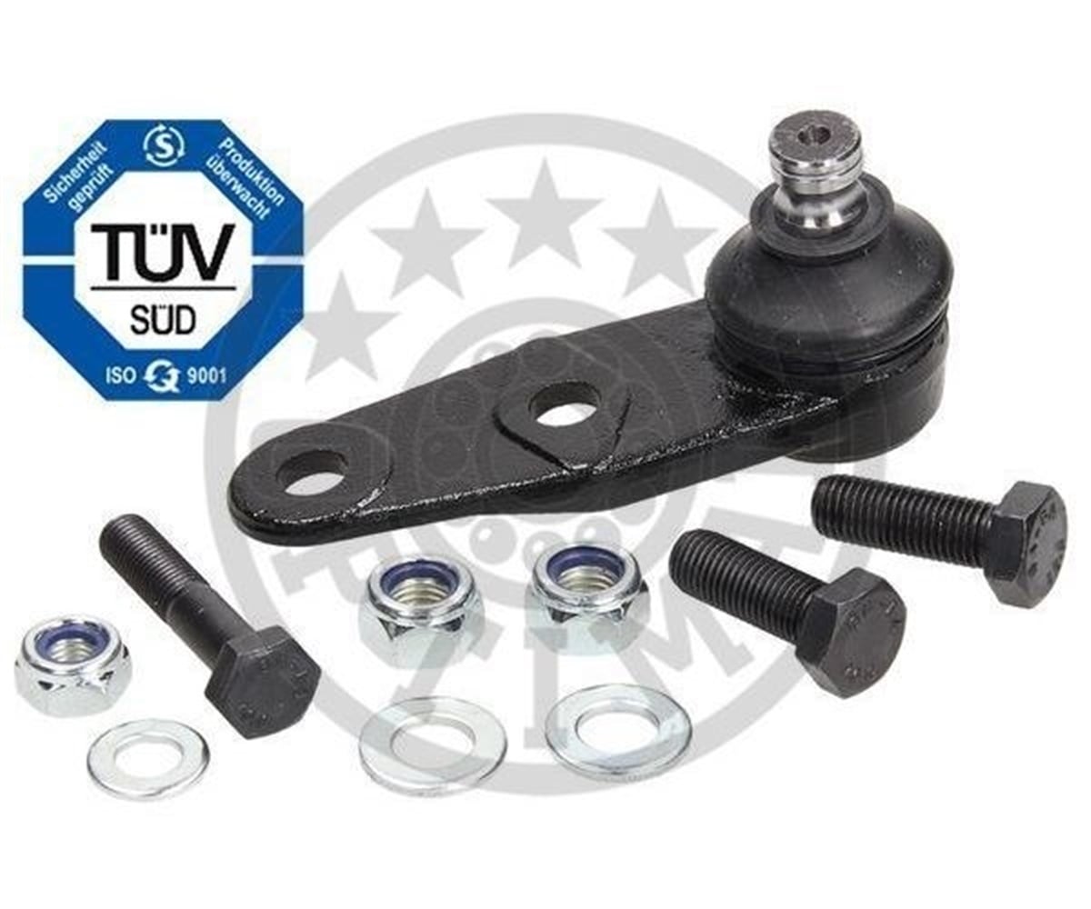 CLIOROTİL KANGOO-CLIO II 1.2-1.4-1.5DCI-1.6 98-MEGANE 1.9DTI-2.0İ 99-R19 II 1.8-1.9 92-95 12MM OPTIMAL G3-875OPTIMALOPTIMAL G3-875