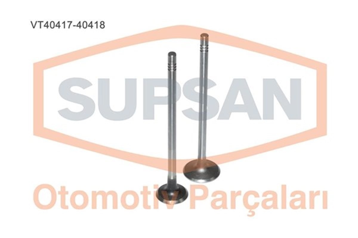 CLIOSUBAP EMME EKSOZ TWINGO-CLIO-MODUS-SYMBOL-LOGAN 1.2 16V D4F SUPSAN VT40417-40418SUPSANSUPSAN VT40417-40418