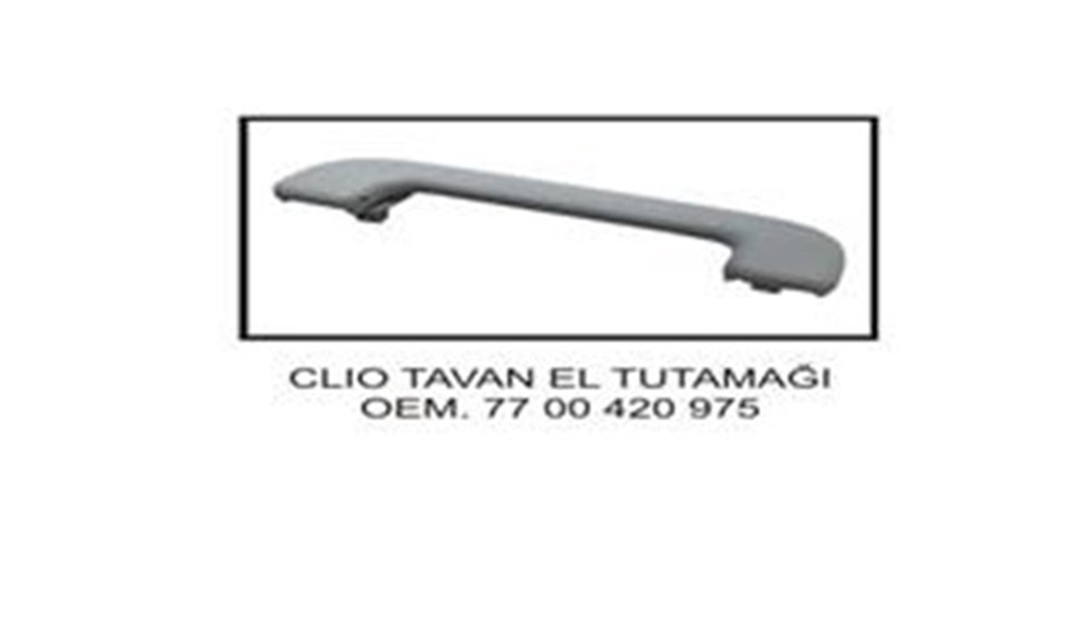 CLIOTAVAN EL TUTAMAĞI CLIO GRİ YERY 420975YERYERY 420975
