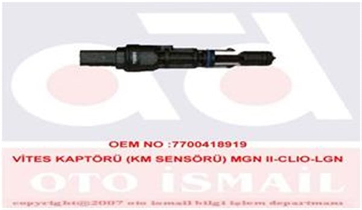 CLIOVİTES KAPTÖRÜ CLIO 2 98 KANGOO 3 10 LAGUNA 2 99 MEGANE 1-2 96 OEK 7700418919OEKOEK 7700418919