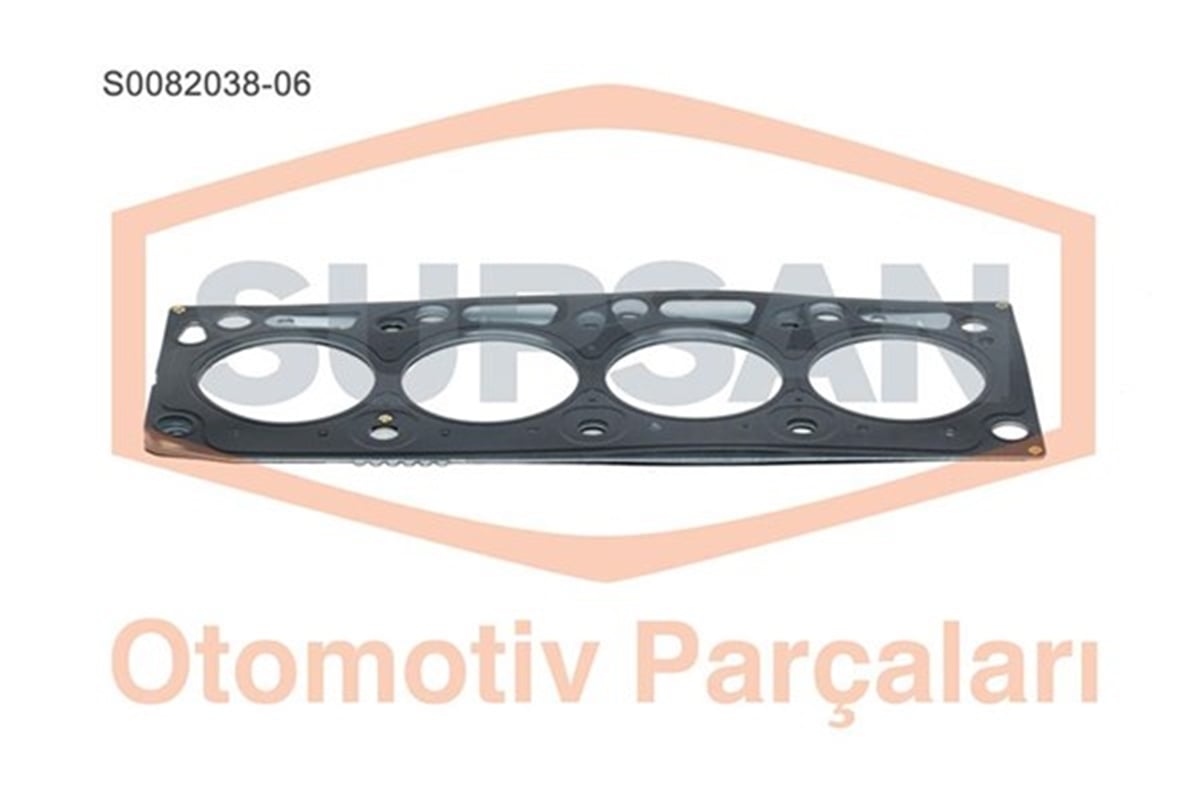 CONNECTCONTA SİLİNDİR KAPAK FORD CONNECT 1.8 D SUPSAN S0082038-06SUPSANSUPSAN S0082038-06