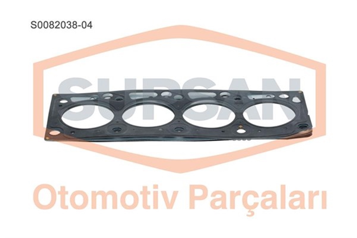 CONNECTCONTA SİLİNDİR KAPAK FORD CONNECT 1.8 D SUPSAN S0082038-04SUPSANSUPSAN S0082038-04