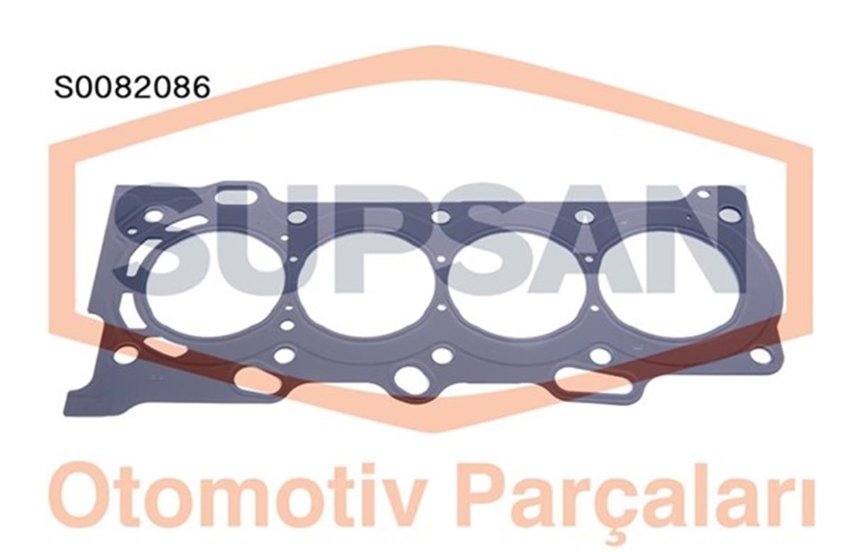 COROLLACONTA SİLİNDİR KAPAK TOYOTA COROLLA 1.6 16V VVT-İ SUPSAN S0082086SUPSANSUPSAN S0082086