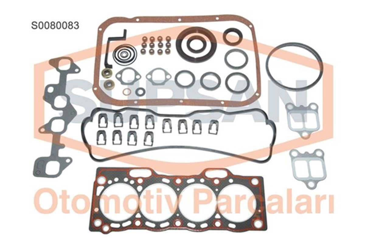COROLLACONTA TAM TAKIM TOYOTA COROLLA 1.3 12V 95 MODEL KARBÜRATÖRLÜ SUPSAN S0080083SUPSANSUPSAN S0080083