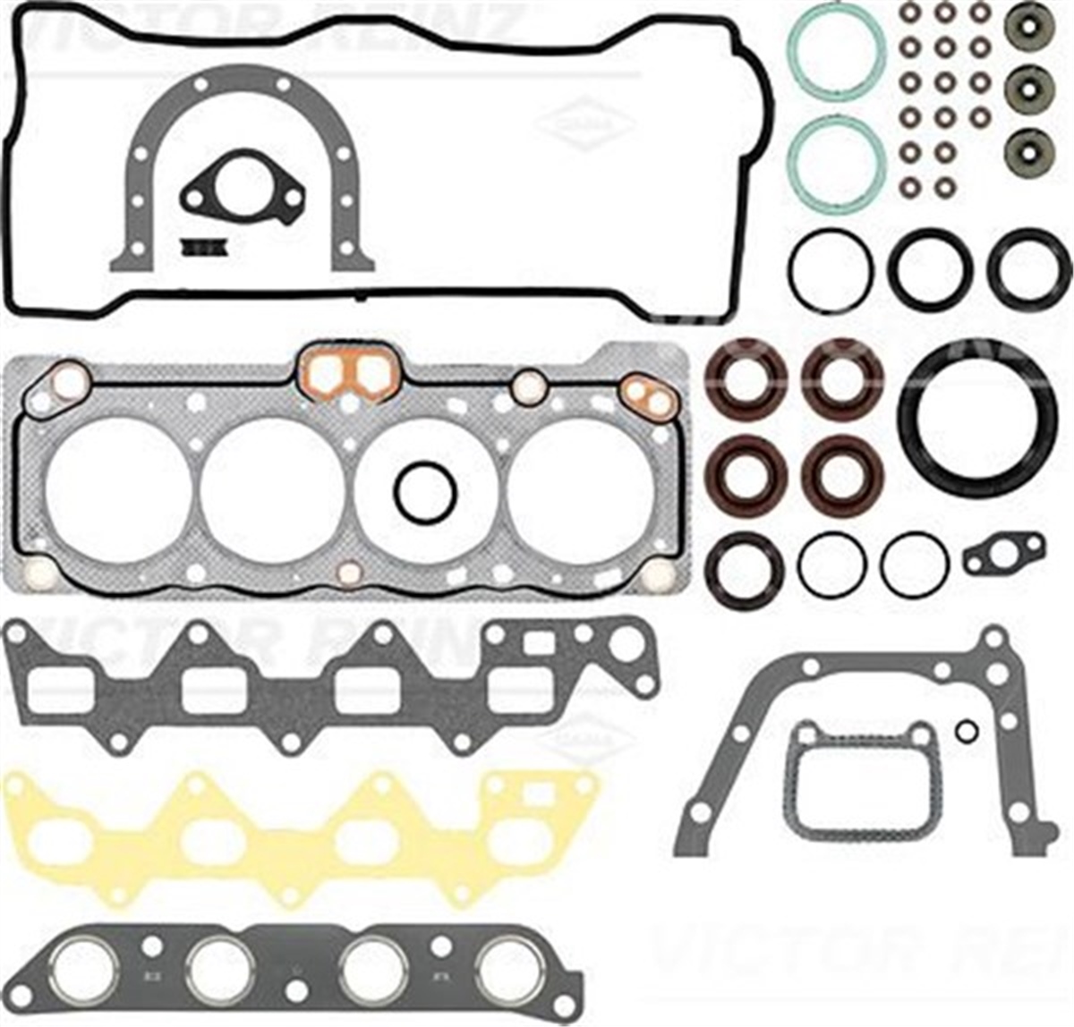 COROLLAMOTOR TAKIM CONTA COROLLA 88-95 1.6 16V KARB. 4AF V.REINZ 015258501V.REINZV.REINZ 015258501
