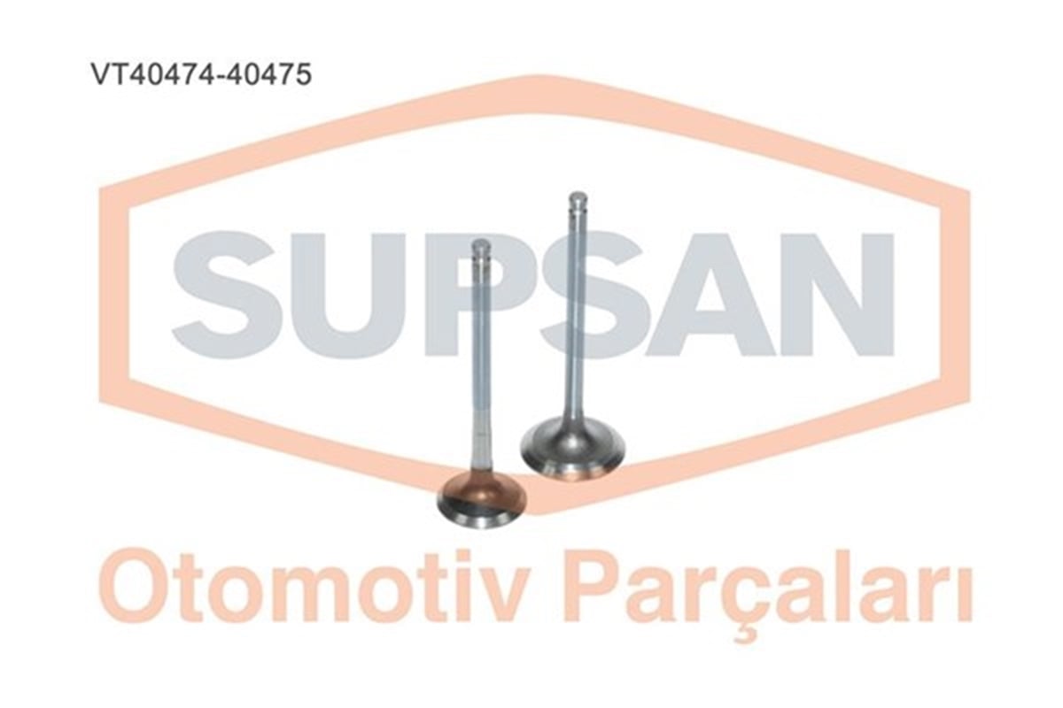 COROLLASUBAP EMME EKSOZ COROLLA 1.6 VVTI SUPSAN VT40474-40475SUPSANSUPSAN VT40474-40475