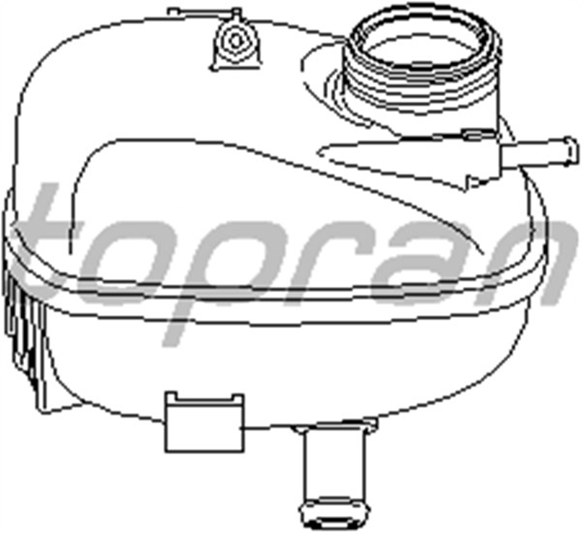 CORSAGENLEŞME KAVANOZU COMBO 1.3-1.6-1.7CDTI-CORSA C 1.3-1.4-1.8-1.7CDTI-TIGRA 1.3 CDTİ-1.8 TOPRAN 206672755TOPRANTOPRAN 206672755