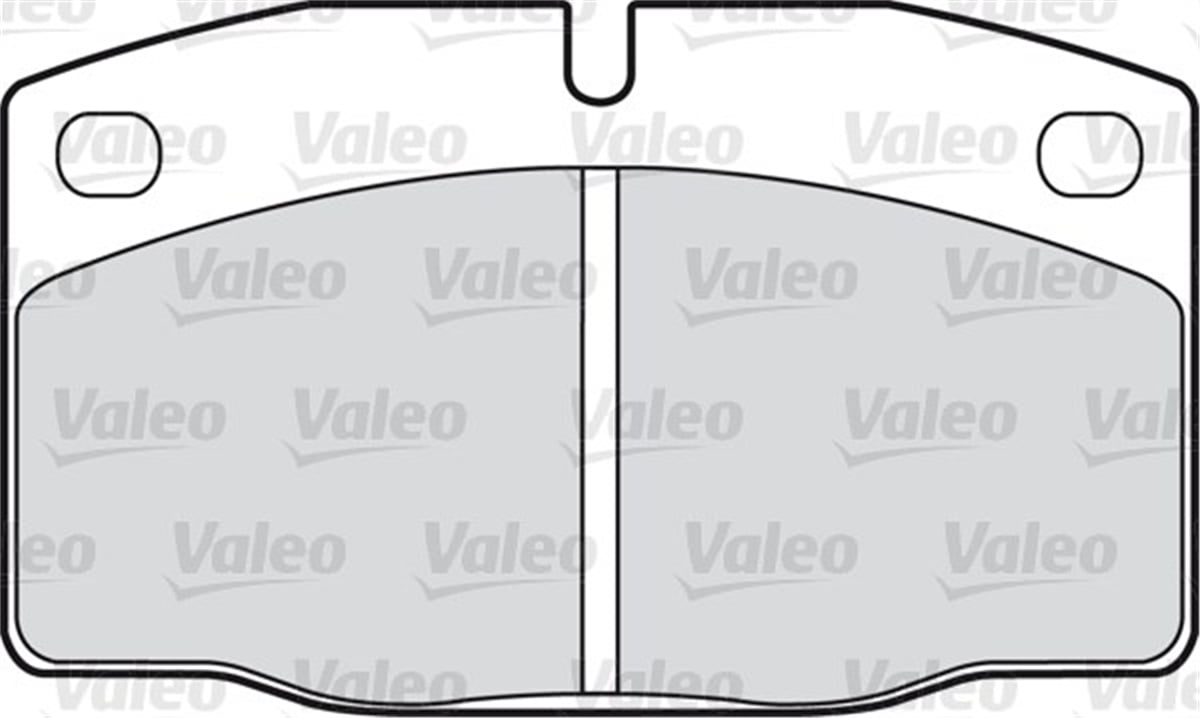 CORSAÖN BALATA ASCONA 76-88 CORSA A 82.3.93 KADET 1.4 88-95 VECTRA A 88-11.95 OMEGA 86-94 VALEO 598182VALEOVALEO 598182