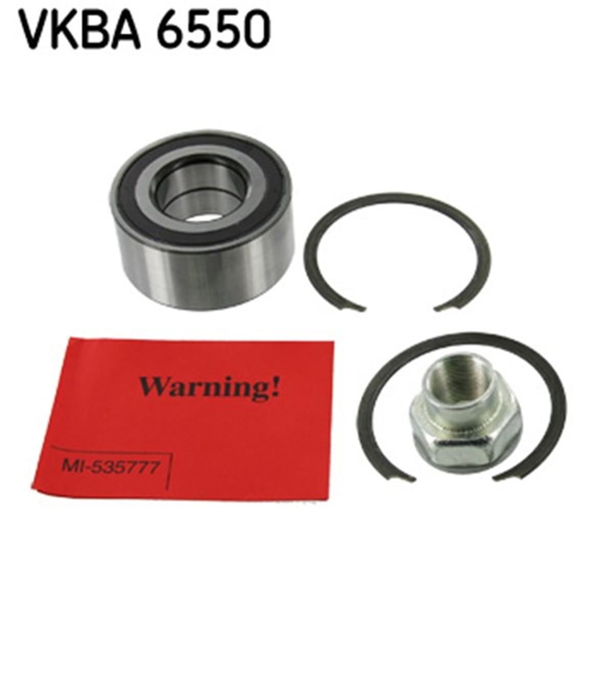 CORSAÖN TEKER KİTİ FIORINO-IDEA-LINEA-PUNTO-CORSA D 1.2-1.4 ABS Lİ SKF VKBA6550SKFSKF VKBA6550