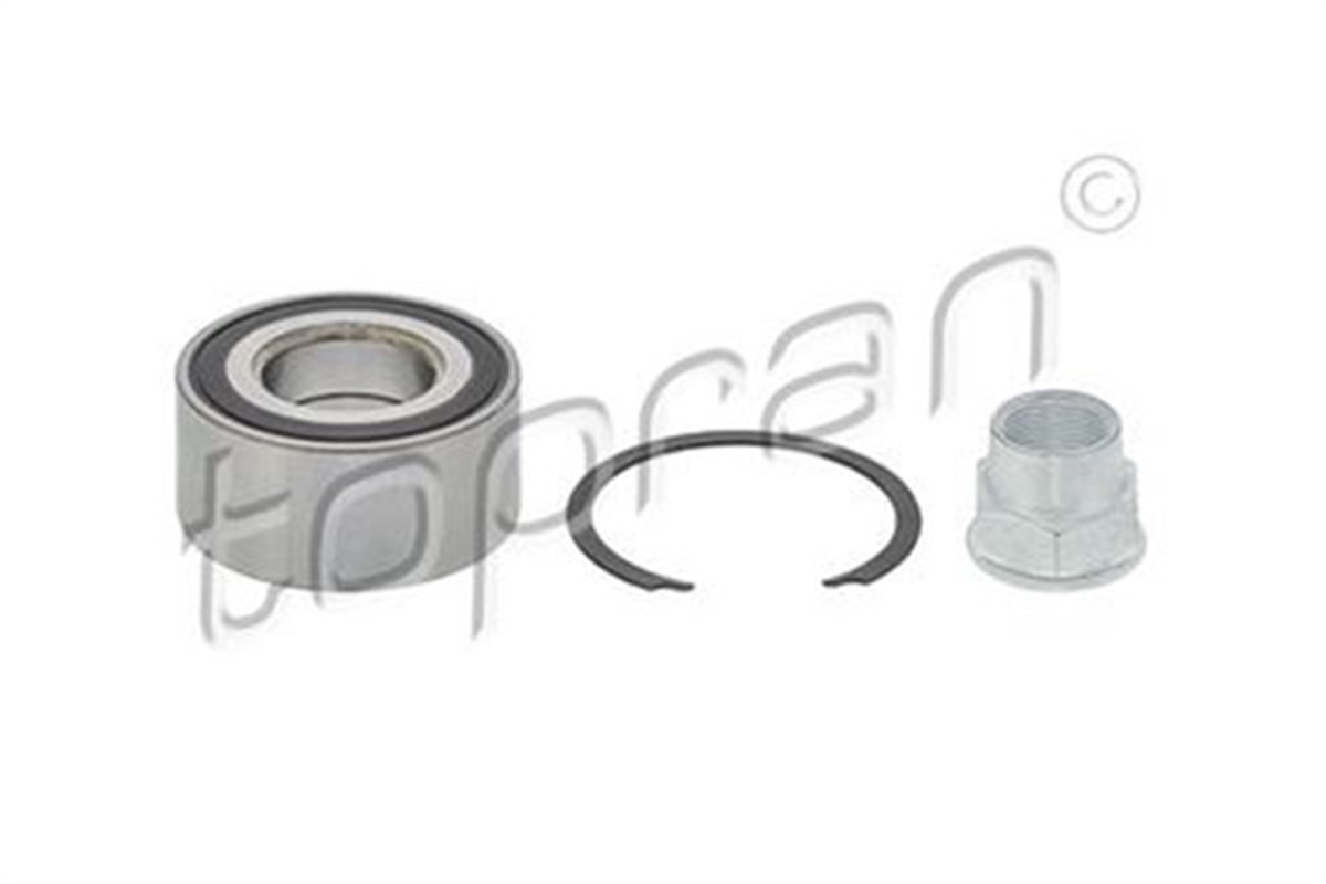 CORSAÖN TEKER RULMAN KİTİ FIORINO-IDEA-LINEA-PUNTO-CORSA D 1.2-1.4 ABS Lİ TOPRAN 723645755TOPRANTOPRAN 723645755