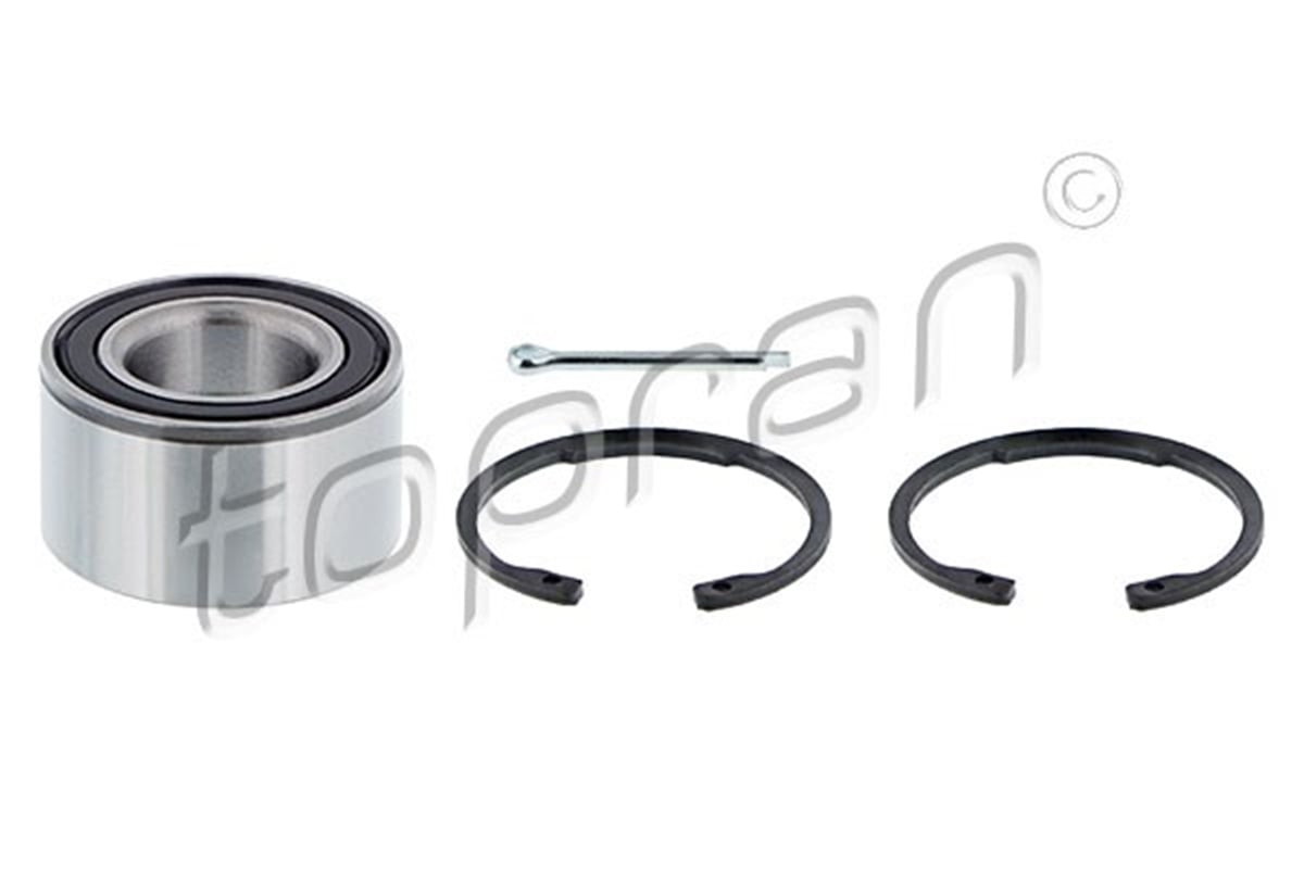 CORSAÖN TEKER RULMANI COMBO 1.4-1.6-1.7 DTI 01- -CORSA C 1.2-1.4-1.6-1.8 00- -MERIVA 1.4 16V-1.6-TIGRA TOPRAN 206441755TOPRANTOPRAN 206441755