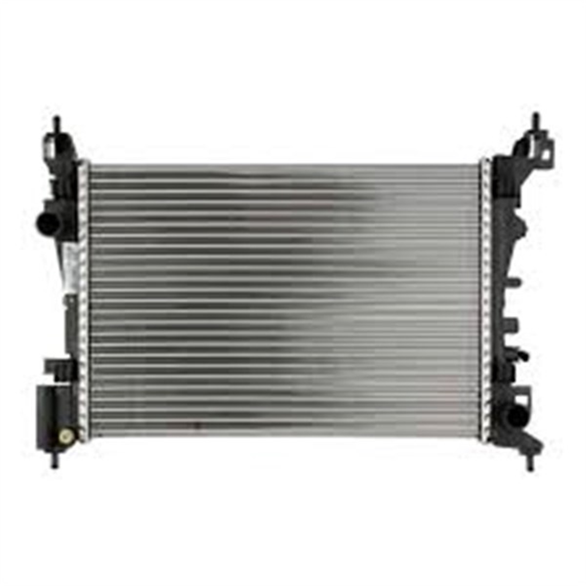 CORSARADYATOR BRAZİNG ÇAPRAZ MÜŞÜRLÜ CORSA D-GRANDE PUNTO 1.2-1.2 LPG-1.4-1.4 LPG 10 540X368X26 ORIS BOP183ORISORIS BOP183