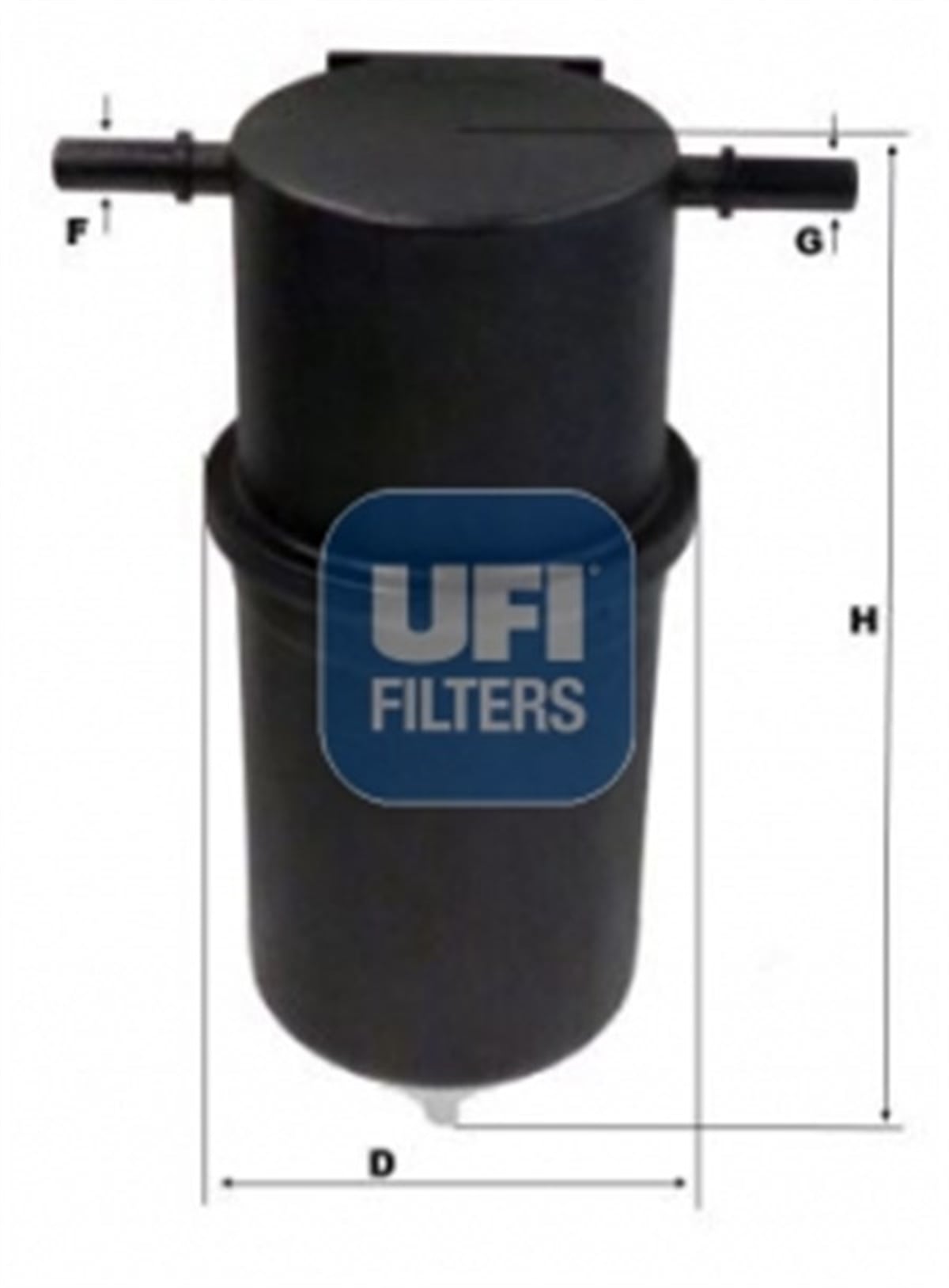CRAFTERYAKIT FİLTRESİ VW CRAFTER 30-35 - 30-50 2.0 TDI 11 UFI 2414400UFIUFI 2414400