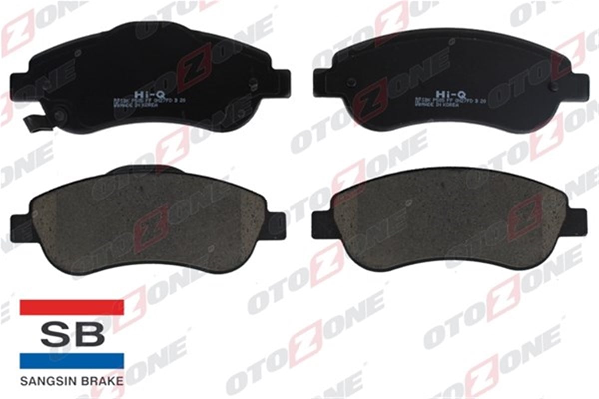 CRVÖN BALATA HONDA CRV III 2.0 İ VTEC-2.2 İ CTDİ 07 GDB3445 OTOZONE FDO9013OTOZONEOTOZONE FDO9013