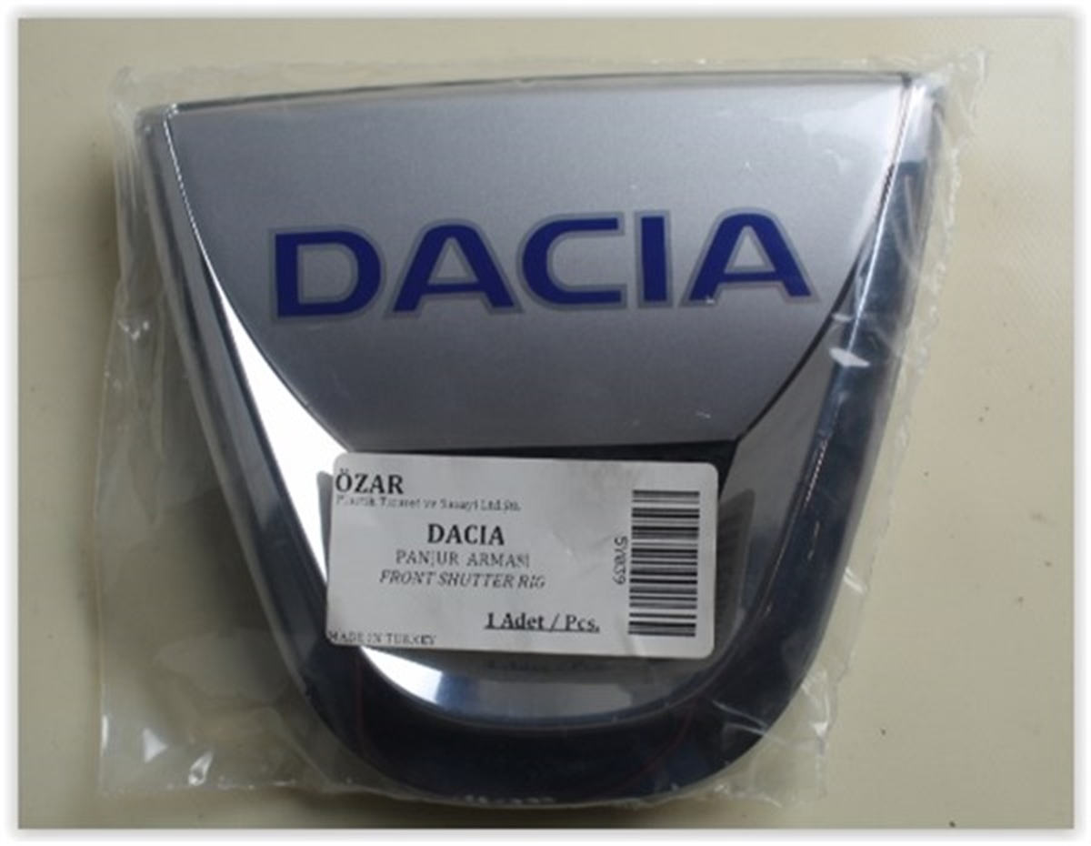 DACIAPANJUR ARMASI DACIA MAVİ OZAR 5Y039OZAROZAR 5Y039