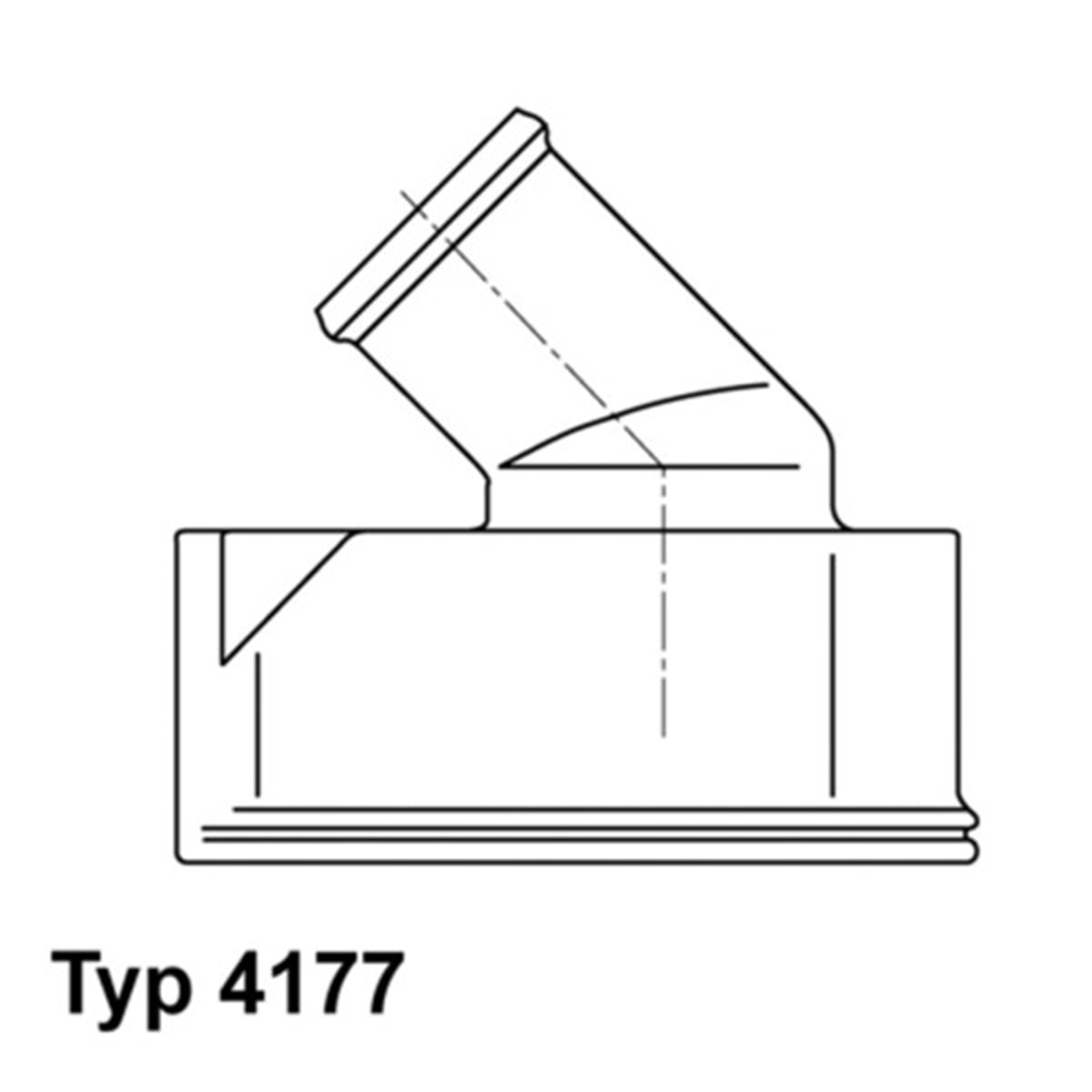 DAEWOOTERMOSTAT ASTRA F 1.8 İ 16V 93-98 -FRONTERA A 95-98 -DAEWOO EVANDA 2.0 02 92C WAHLER 4177.92DWAHLERWAHLER 4177.92D