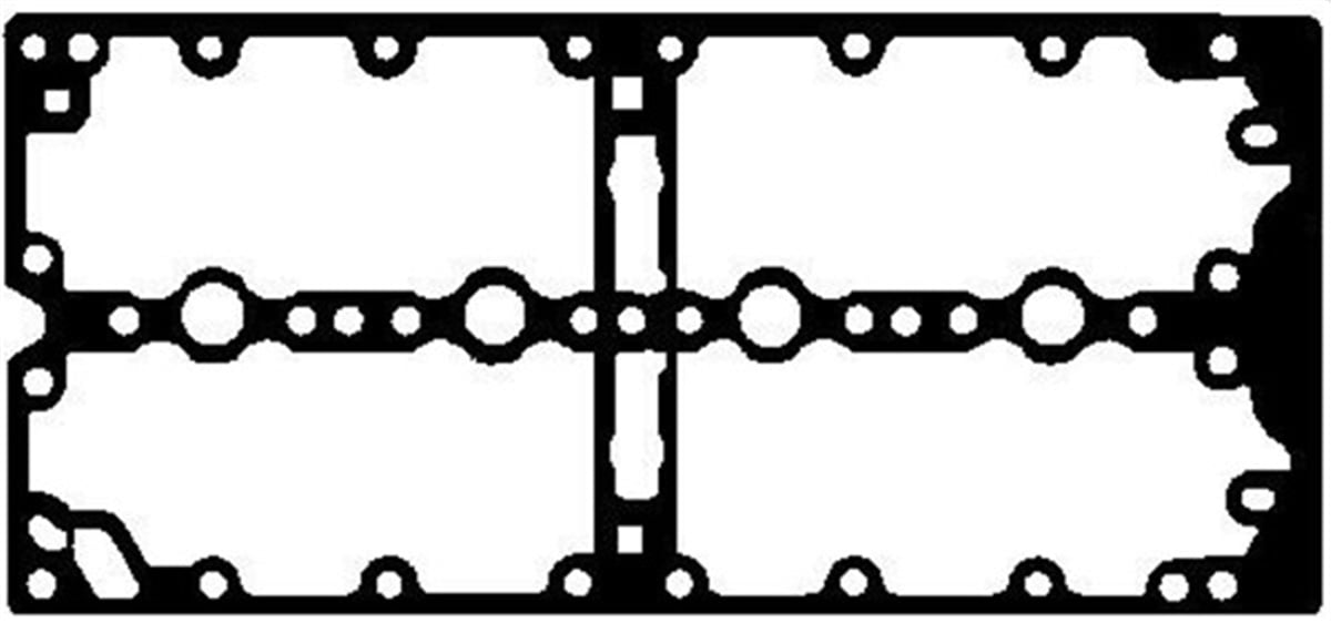 DAILYÜST KAPAK CONTSI DUCATO 2.3JTD-DAILY II 02 ALÜMİNYUM KAUÇUK KAPLI OTOCONTA 40137525OTOCONTAOTOCONTA 40137525