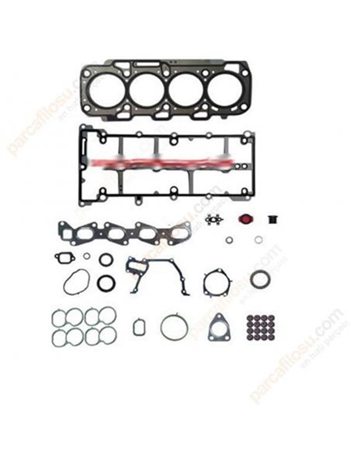 DOBLOALT TAKIM CONTASI SKC SİZ-CORT.KEÇELİ DOBLO-LINEA-BRAVO II 1.6 DMTJ 16V 198 A2.000-263 A3.000 OTOCONTA 42427604COTOCONTAOTOCONTA 42427604C