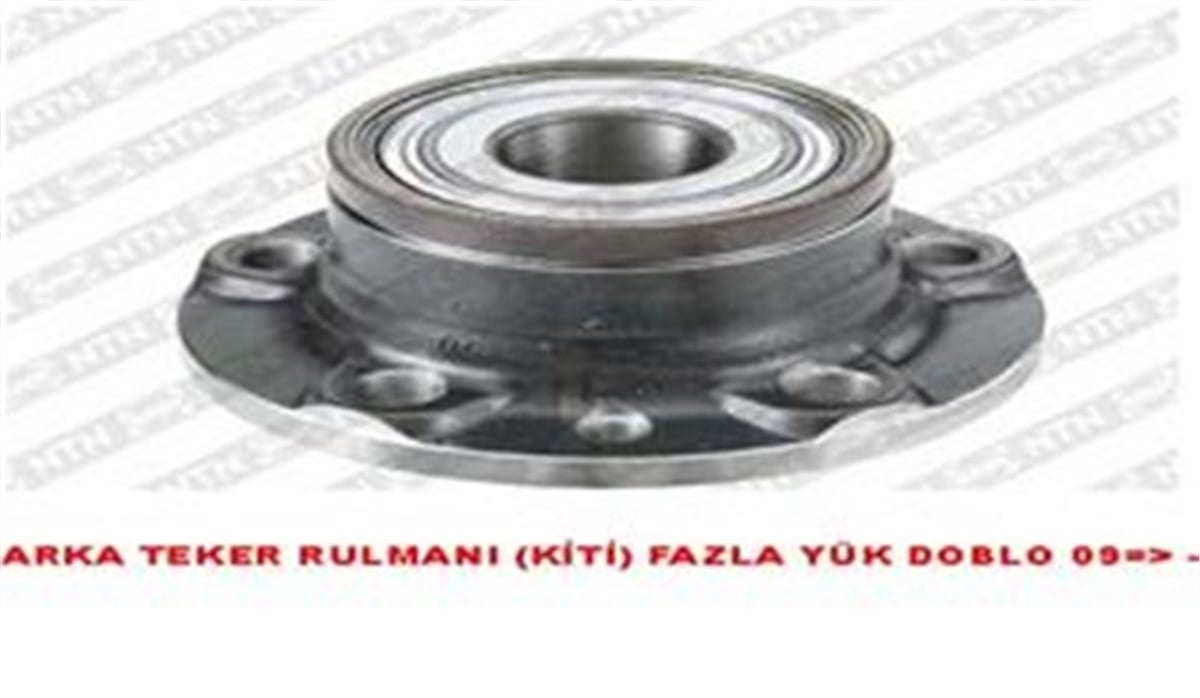 DOBLOARKA TEKER RULMANI KİTİ FAZLA YÜK DOBLO 09 TGB 42001 SNR R141.25SNRSNR R141.25