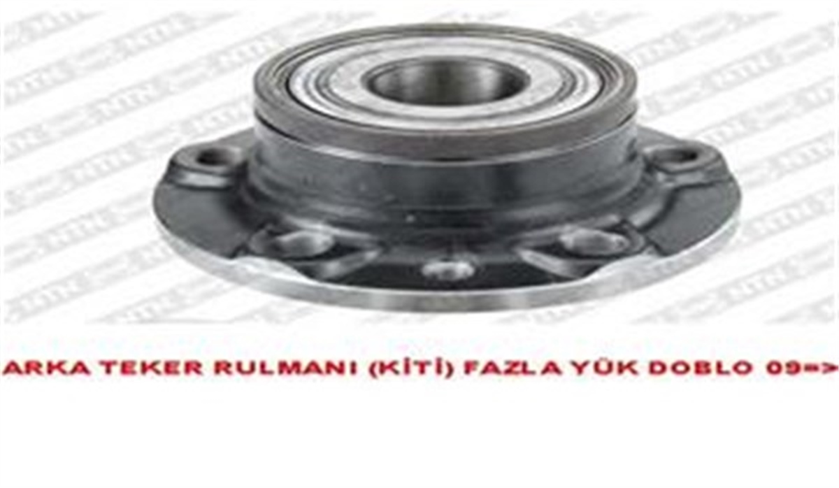 DOBLOARKA TEKER RULMANI KİTİ FAZLA YÜK DOBLO 09 ABS Lİ XTGB 42001 SNR R141.26SNRSNR R141.26