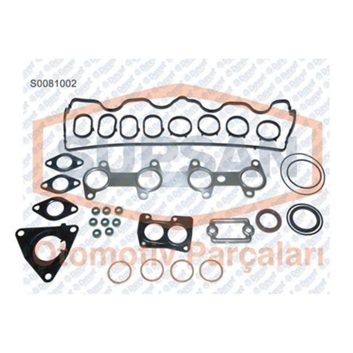 DOBLOCONTA ÜST TAKIM FİAT DOBLO 1.9 DİESEL ENG. 223 A6.000 SUPSAN S0081002-SSUPSANSUPSAN S0081002-S