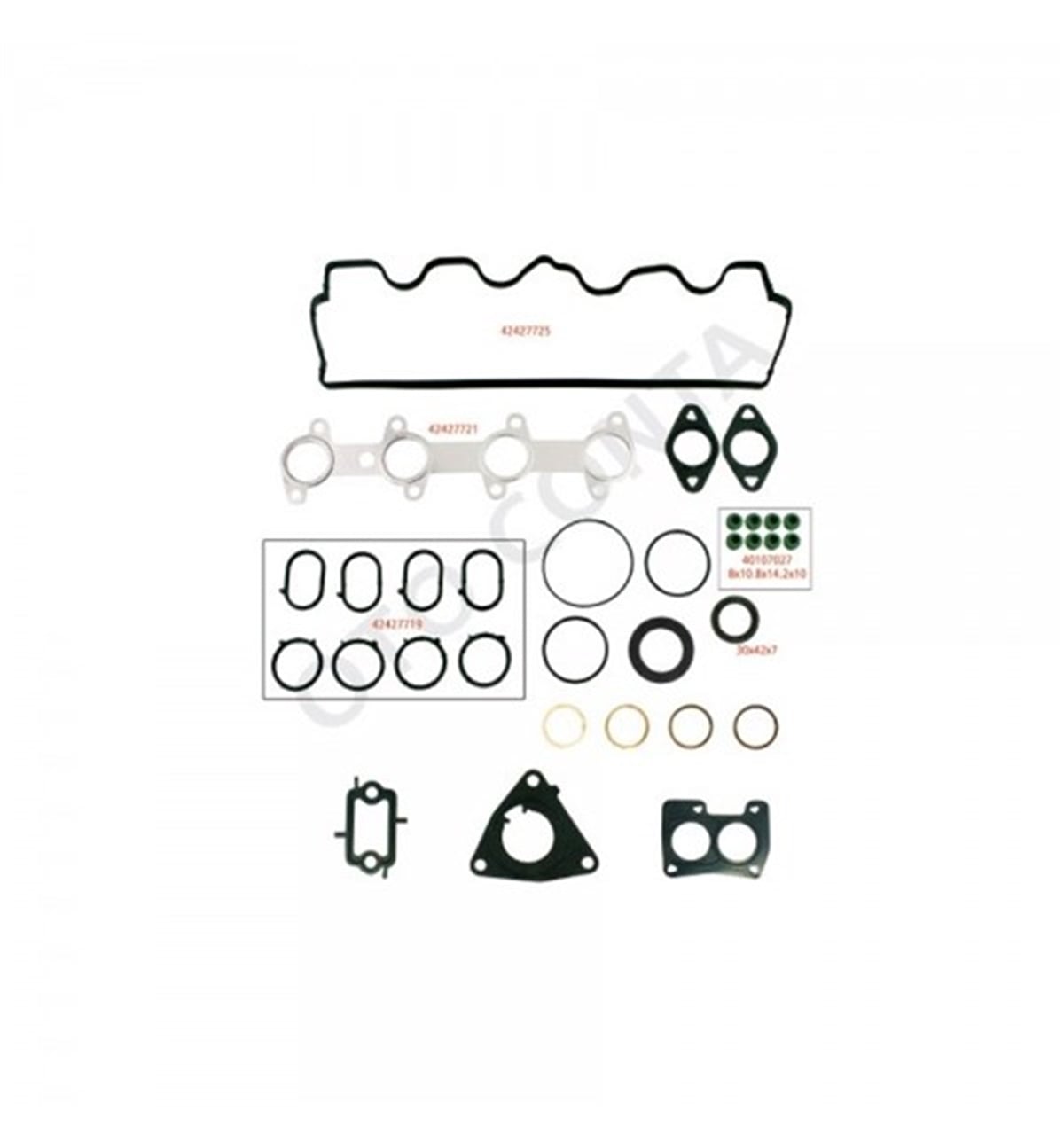 DOBLOMOTOR TAKIM CONTASI DOBLO 1.9JTD 183B9-189A6 SKC SİZ KEÇESİZ SUBAP LASTİKLİ OTOCONTA 42427801OTOCONTAOTOCONTA 42427801