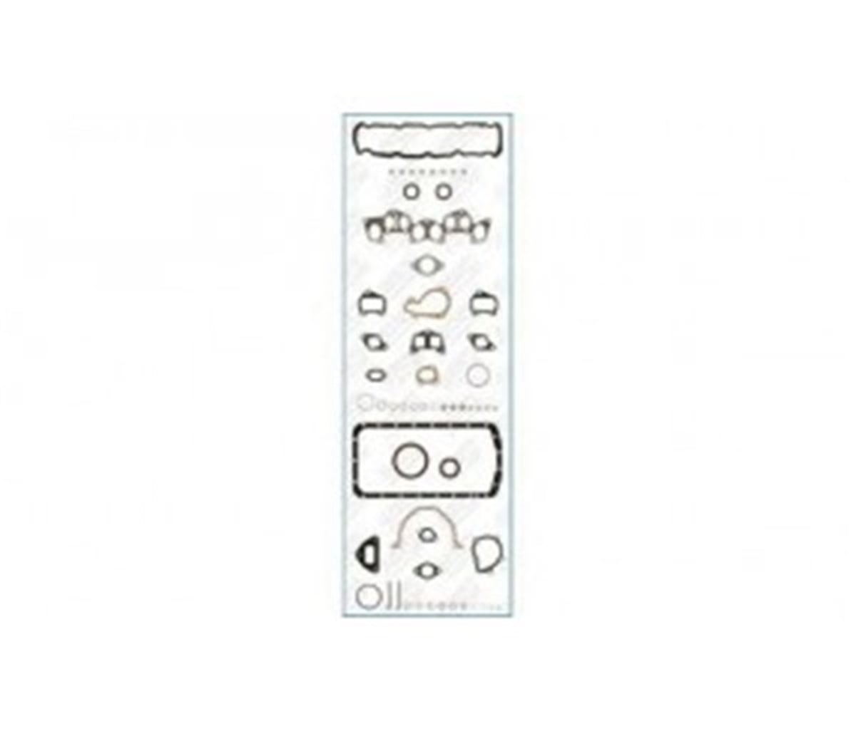 DOBLOMOTOR TAKIM CONTASI FULL KEÇELİ PUNTO-DOBLO-FIORINO-LINEA 1.4 8V 199 A7.000-350 A1.000-FP4 OTOCONTA 42428002OTOCONTAOTOCONTA 42428002