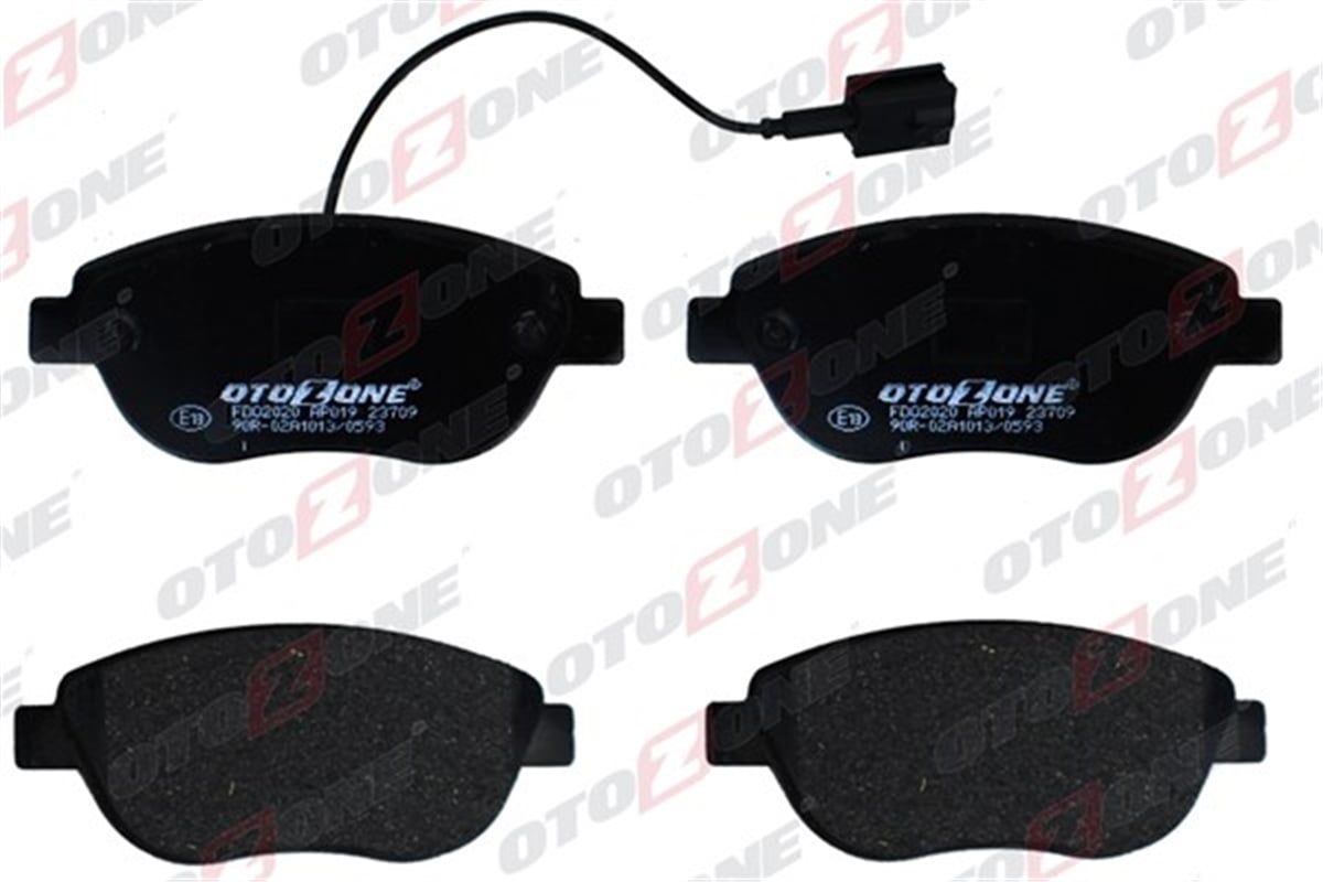 DOBLOÖN BALATA DOBLO 1.3-1.9 JTD 07 G.PUNTO 1.3 MJT 05 STILO 05 LINEA 07 BRAVO 07 215MM 2 FİŞLİ GDB1655 OTOZONE FDO2020OTOZONEOTOZONE FDO2020