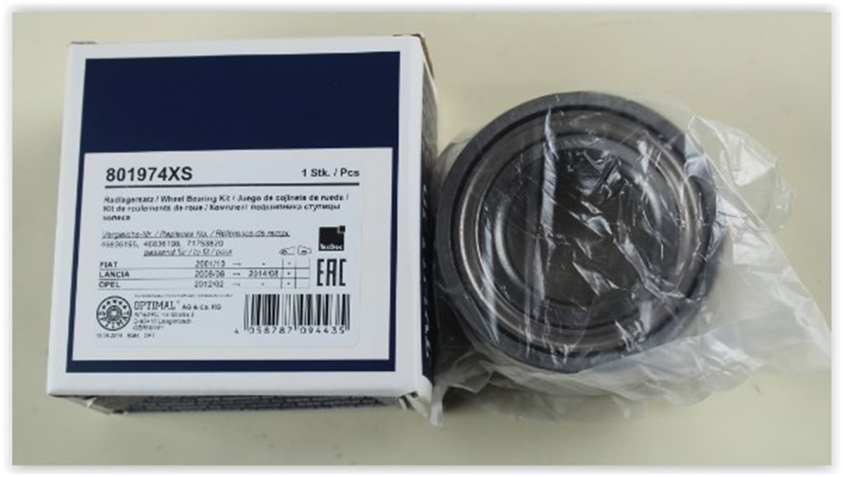 DOBLOÖN TEKER RULMANI STILO-DOBLO 1.3-16. MTJ YM OPTIMAL 801974XSOPTIMALOPTIMAL 801974XS