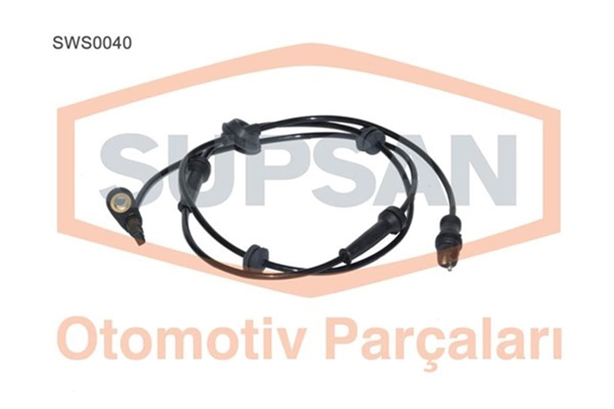 DOBLOSENSÖR ABS FİAT DOBLO 1.2-1.3 JTD-1.4-1.6 16V-1.9 D-1.9 JTD 223 A5.000-223 A9.000-199 A2.000-188 A9 SUPSAN SWS0040SUPSANSUPSAN SWS0040