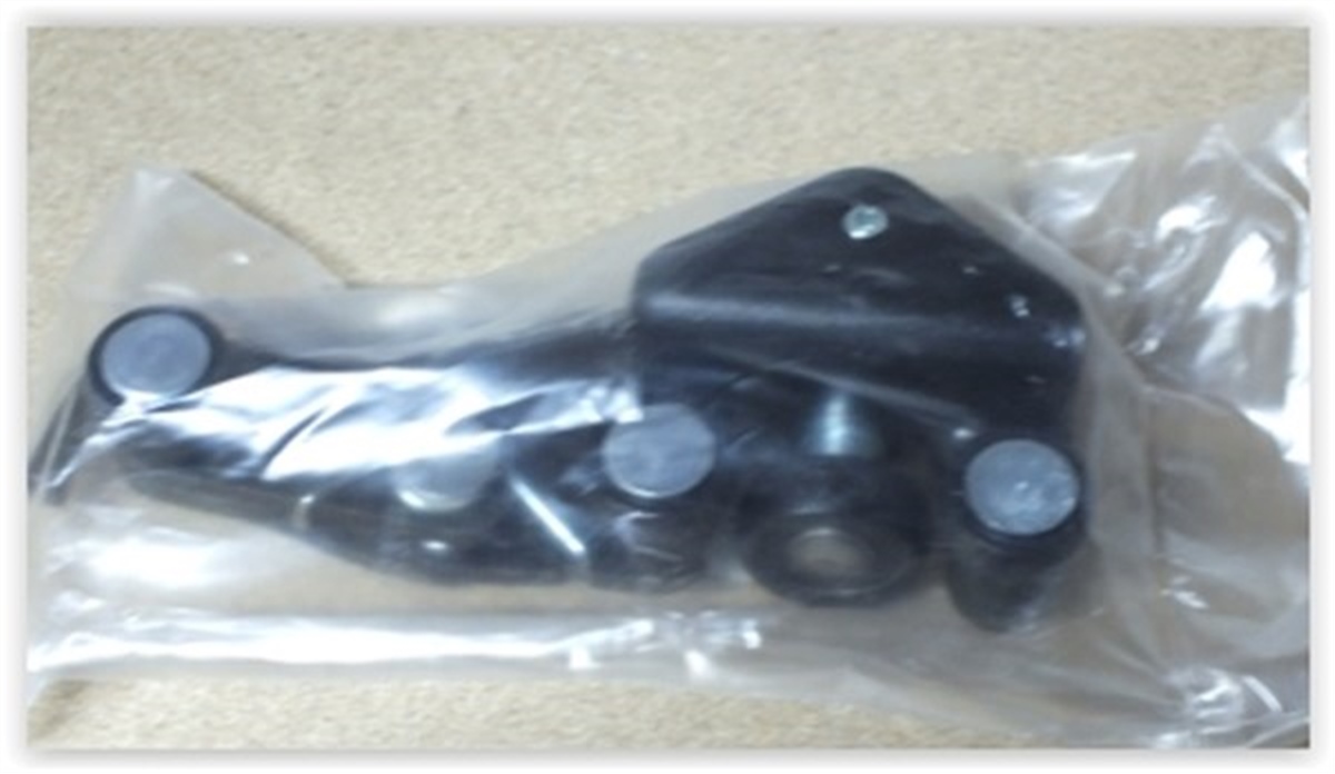 DOBLOSÜRGÜLÜ KAPI ALT MAKARASI SAĞ DOBLO 02-05 OMS 116305-ROMSOMS 116305-R