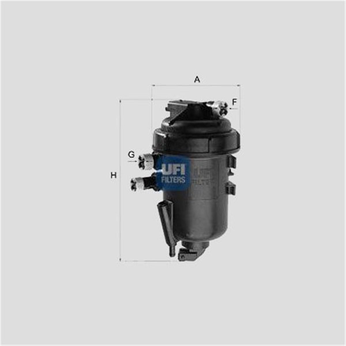 DOBLOYAKIT FİLTRESİ DOBLO 1.3 DMTJ 10-05 DOBLO CARGO 1.3 JTD 16V MTJ 62KW-84PS 213MM OE UFI 5517500UFIUFI 5517500