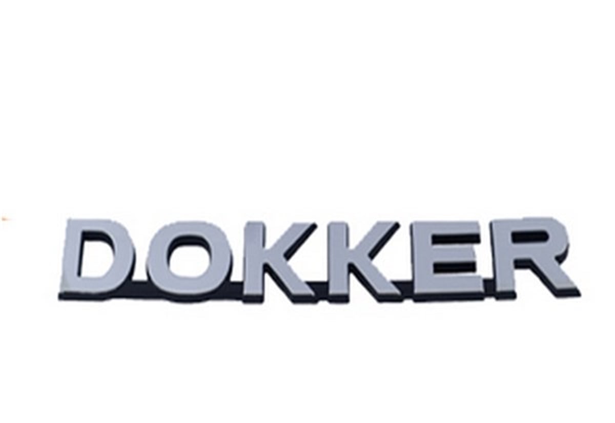 DOKKERARKA BAGAJ YAZISI DOKKER DACIA DOKKER OKSA 267OKSAOKSA 267