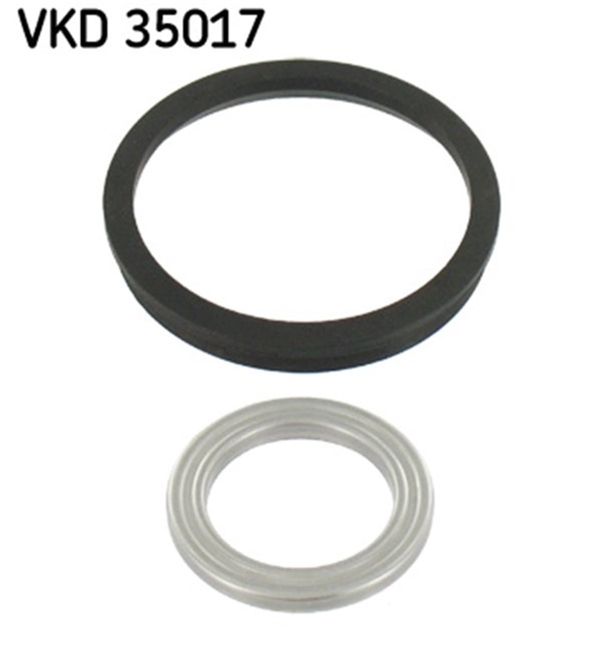 DUCATOAMORTİSÖR TABLA RULMANI JUMPER-DUCATO-BOXER 1.9-2.0-2.5D 94-02 KEÇELİ SKF VKD35017SKFSKF VKD35017