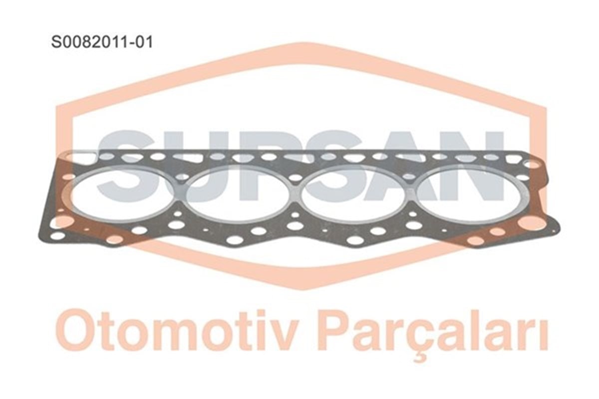 DUCATOCONTA SİLİNDİR KAPAK FİAT DUCATO 2.8 TD ENG. 8140 43 SUPSAN S0082011-01SUPSANSUPSAN S0082011-01