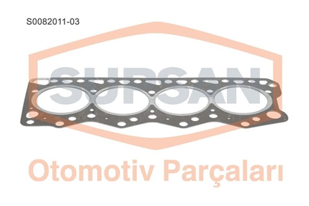 DUCATOCONTA SİLİNDİR KAPAK FİAT DUCATO 2.8 TD ENG. 8140 43 SUPSAN S0082011-03SUPSANSUPSAN S0082011-03