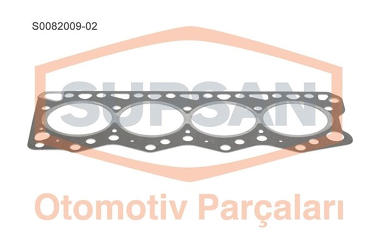 DUCATOCONTA SİLİNDİR KAPAK FİAT DUCATO 2.5 TD ENG. 8144 91 SUPSAN S0082009-02SUPSANSUPSAN S0082009-02