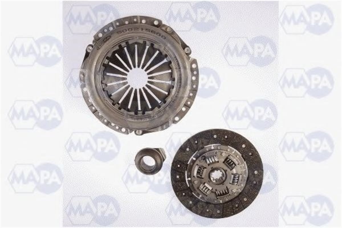 DUCATODEBRIYAJ SET BASKI DİSK FIAT DUCATO 2.3 JTD 01-02 06-06 MAPA 001255309MAPAMAPA 001255309