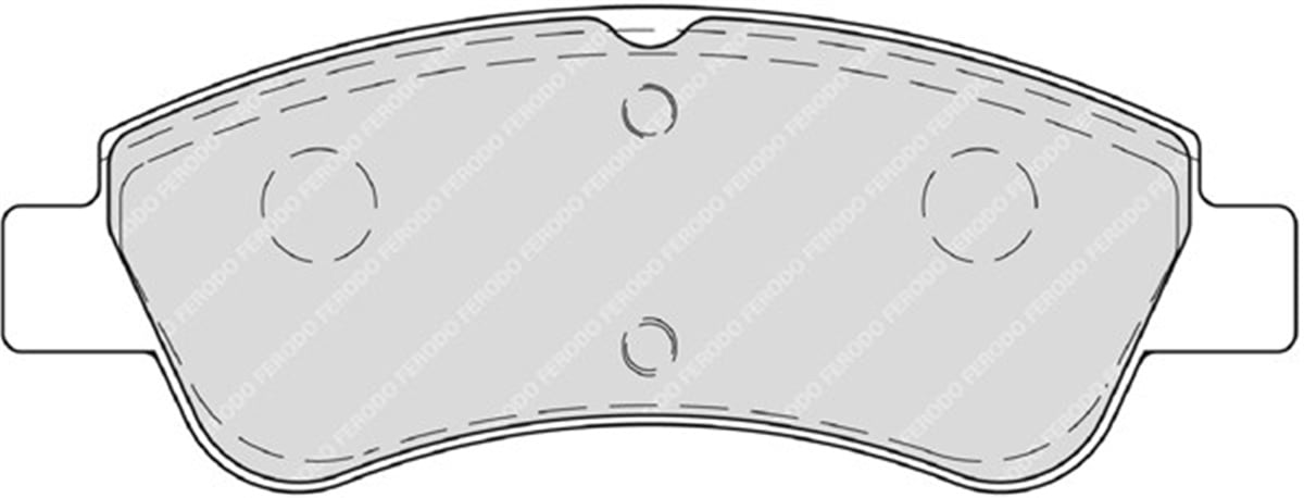 DUCATOÖN BALATA P206-P207-P307-PARTNER-BERLINGO-C2-C3-C4--XSARA YM 03 ARKA DİSK BALATA DUCATO-BOXER 07 MARELLI 323700026200MARELLIMARELLI 323700026200