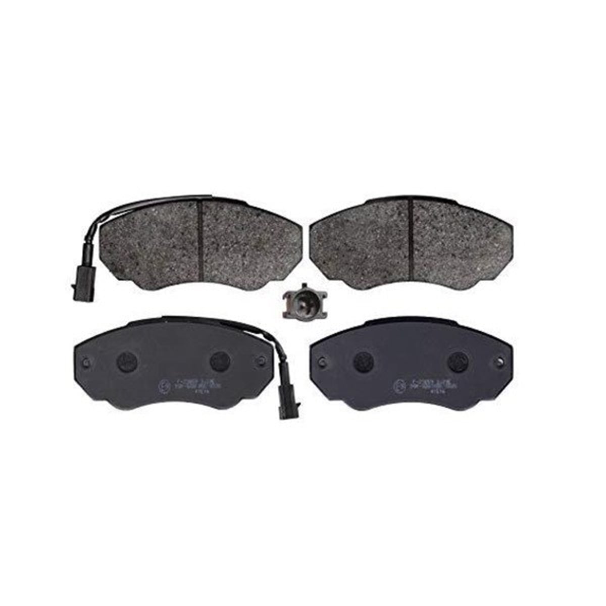 DUCATOÖN DİSK BALATASI CERAMIC KABLOLU DUCATO-JUMPER 2.0JTD-2.3 JTD-2.8 JTD 2.0 HDI2002-2.2 HDI-2.8 HDI RIW DB884.A-CERRIWRIW DB884.A-CER