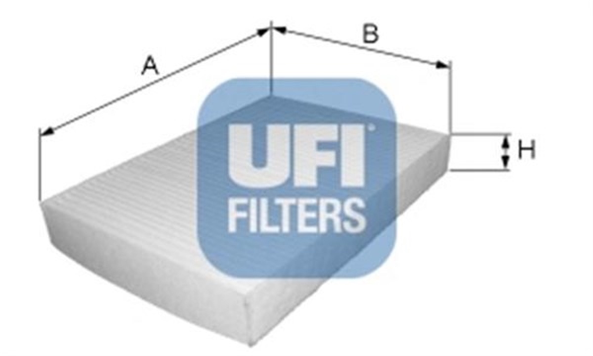 DUCATOPOLEN FİLTRESİ JUMPER-DUCATO-BOXER 1.9D-1.9TD-2.5D-2.5TD-2.5TDI-2.8D-2.8HDI 94-02 UFI 5304200UFIUFI 5304200