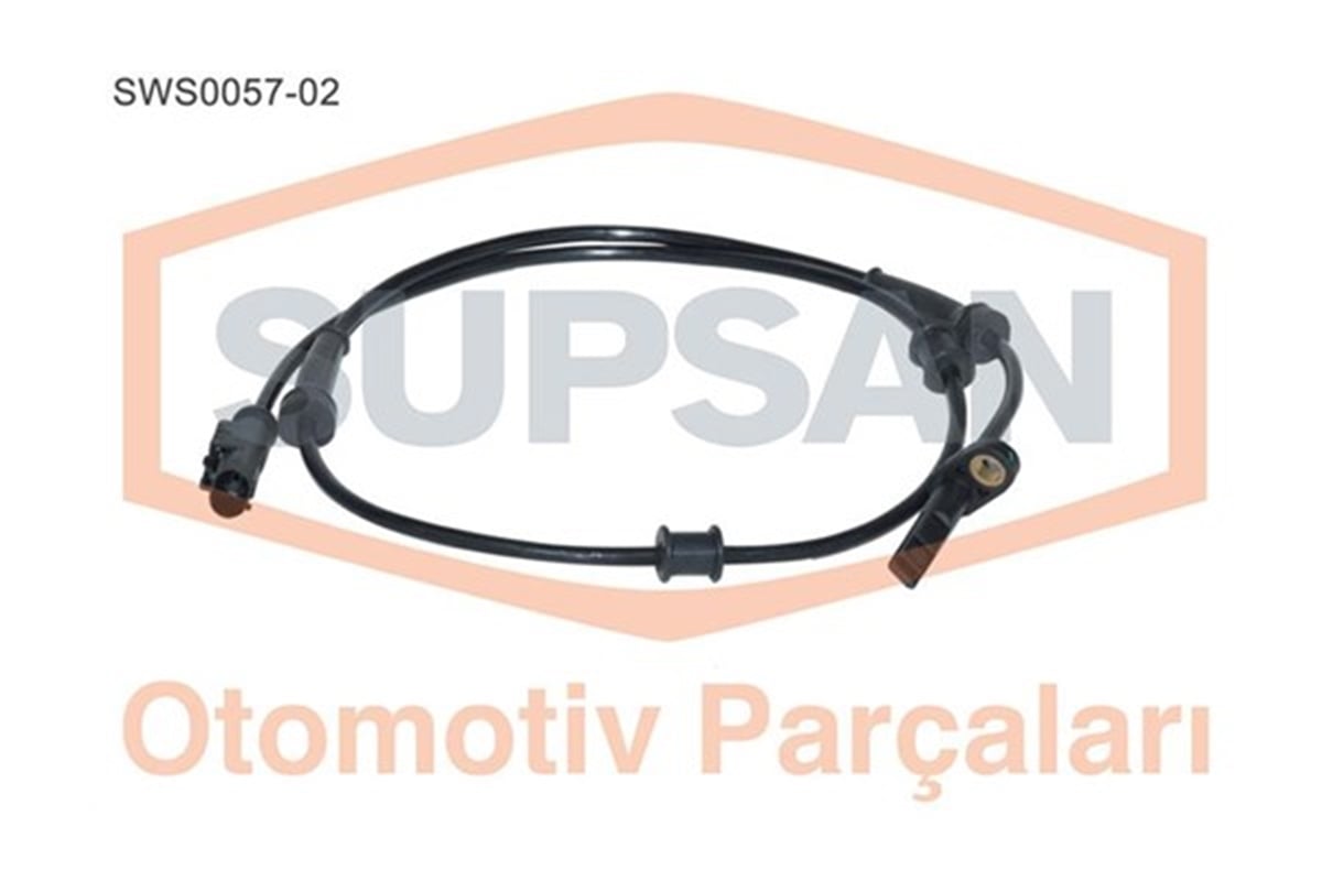 DUCATOSENSÖR ABS FİAT DUCATO 2.0 JTD 250 A1.000 - 2.2 4HV - 2.3 JTD F1AE3481D-E-G-F1CE3481M-N SUPSAN SWS0057-02SUPSANSUPSAN SWS0057-02