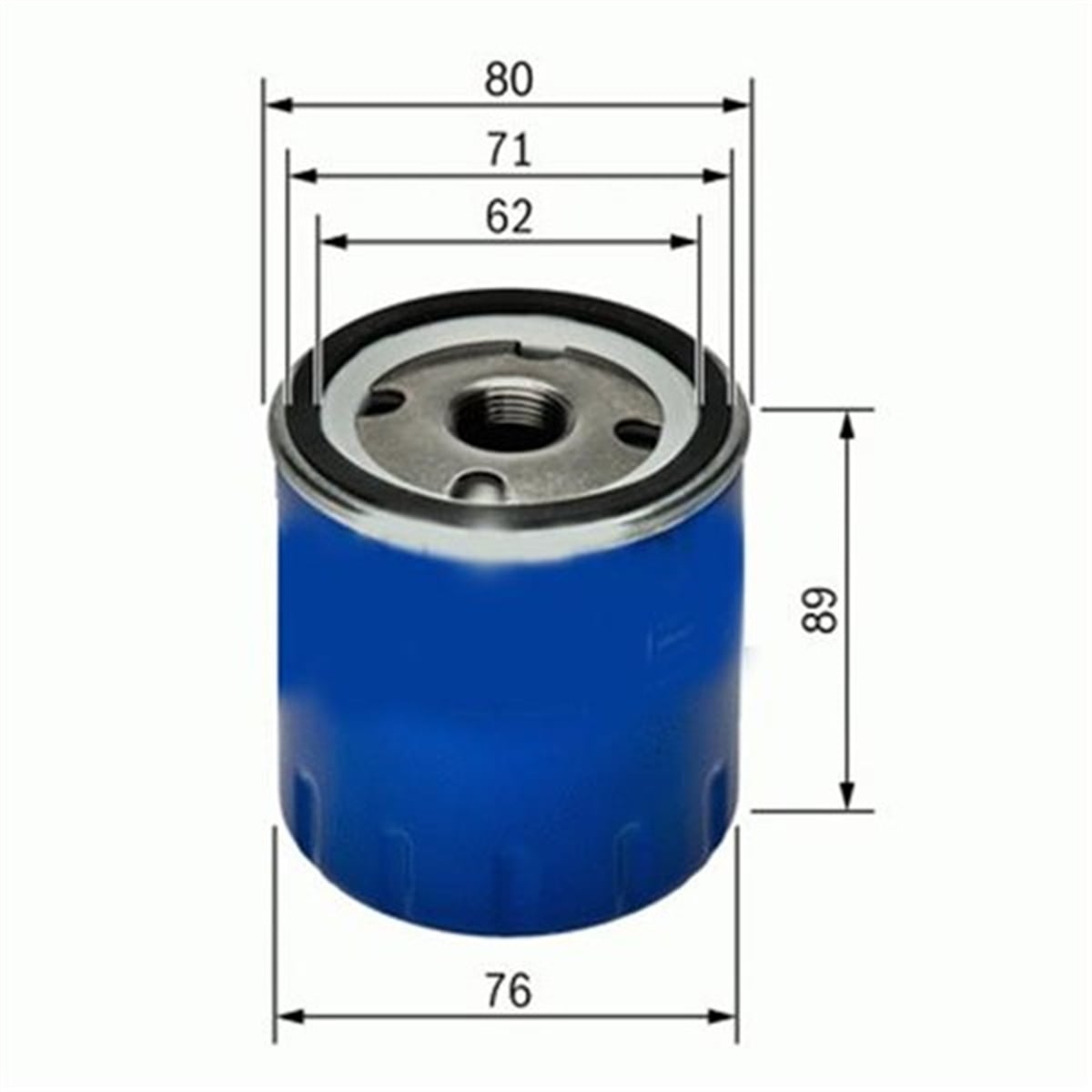 DUCATOYAĞ FİLTRESİ PARTNER-BOXER-106-206-305-306-309-405-406-504-XSARA-BERLINGO-JUMPY-JUMPER-DUCATO-SCUDO UFI 2329300UFIUFI 2329300