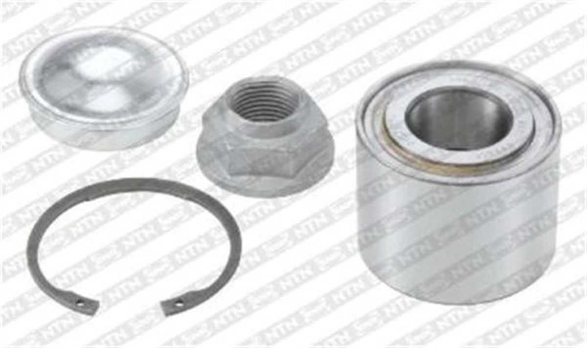 DUSTERARKA TEKER RULMANI DACIA DUSTER 4X2-LOGAN MCV 30X62X48 FC41722S02 SNR FC41722S01SNRSNR FC41722S01
