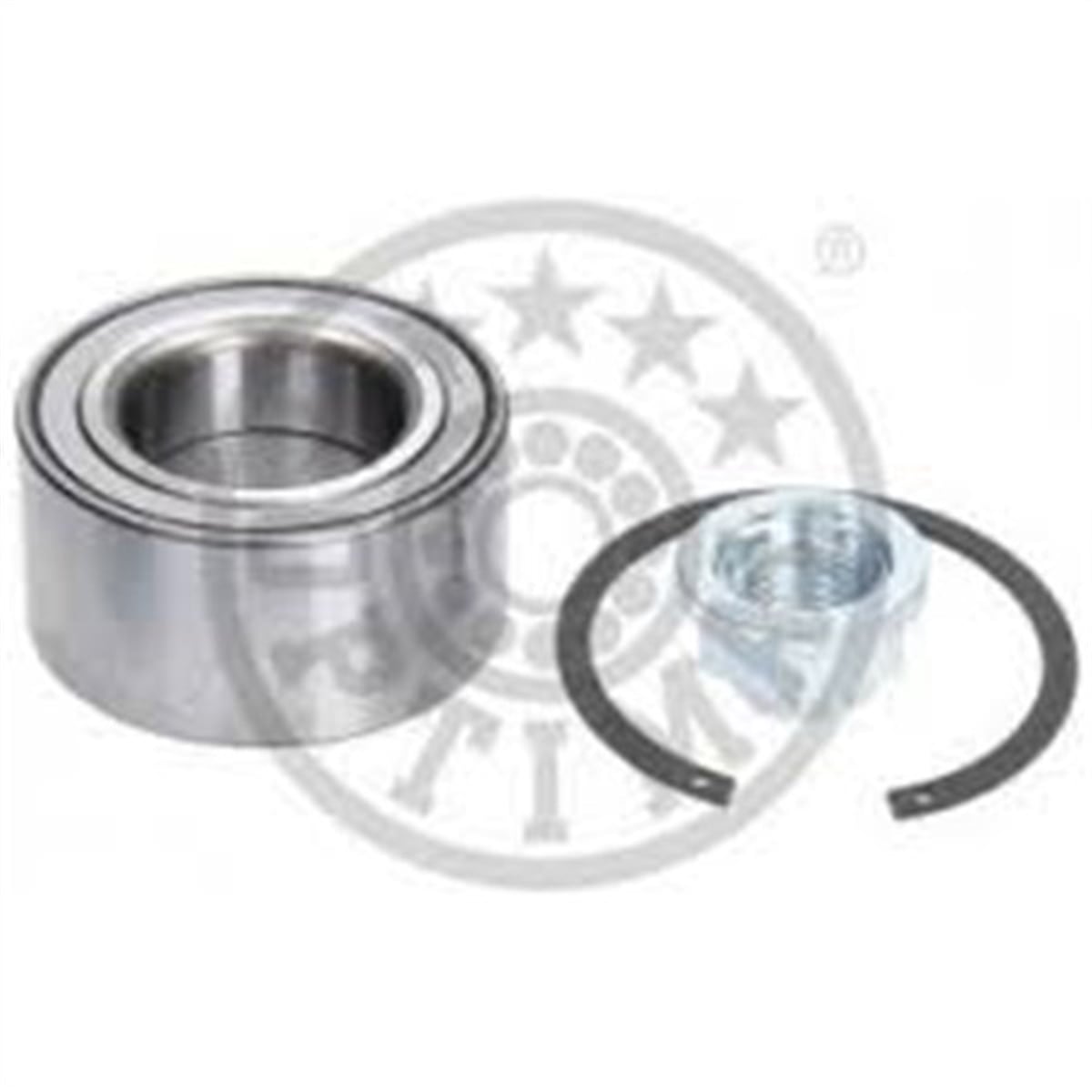 DUSTERARKA TEKER RULMANI KİT DACIA DUSTER 1.6 16V- 1.5 DCİ 4X4 2010 K4M 606-K9K 898-K9K 894 OPTIMAL 702707OPTIMALOPTIMAL 702707