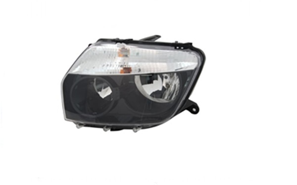 DUSTERDACİA DUSTER ÖN FAR SİYAH KABL.SOL.09- 260605370RTYCDAC10DU004